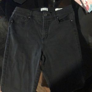 Jessica Simpson high rise skinny jeans side 10